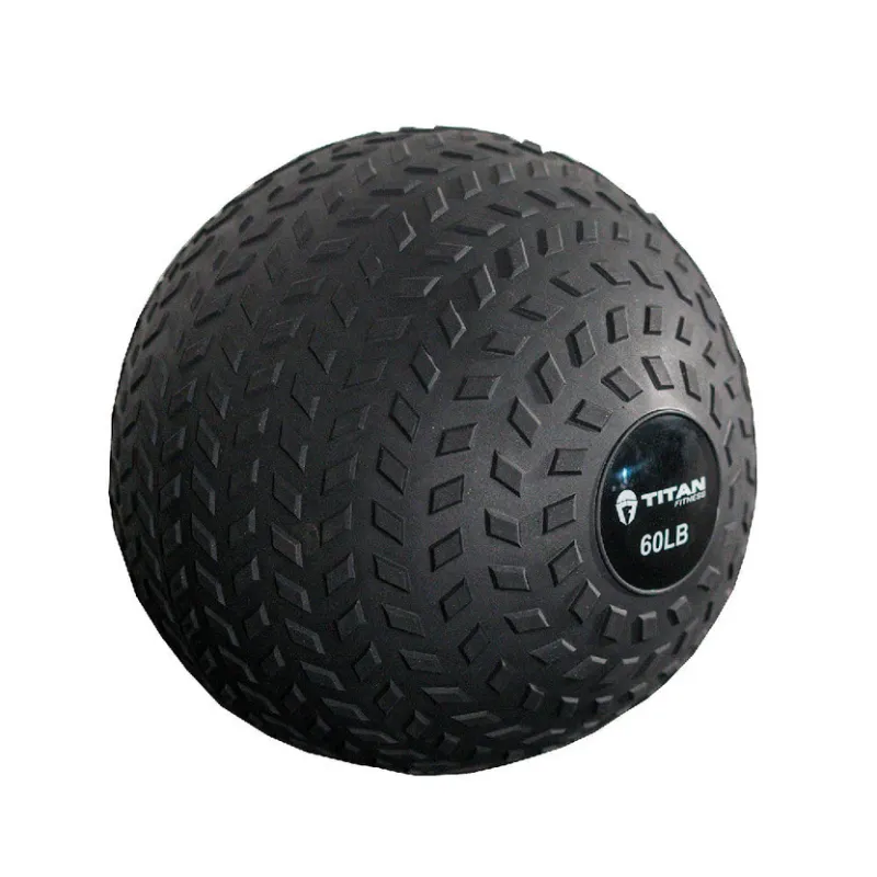 Photo 1 of NEW IN BOX 60LB BLACK WORKOUT SLAM BALL FROM LIVING FIT