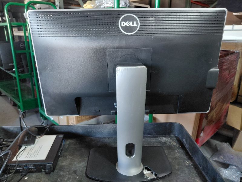 Photo 1 of DELL U2312HMT 23-INCH LED MONITOR (CRACKED BASE)