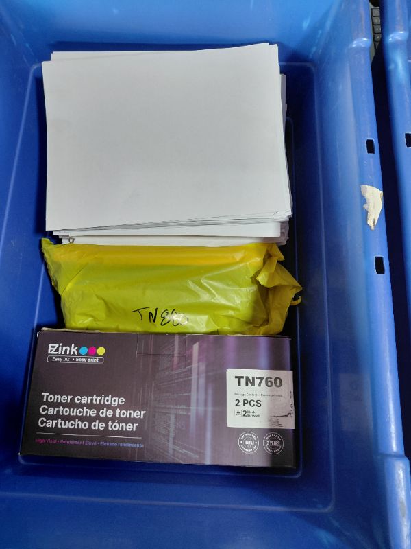 Photo 1 of CONTENTS OF TOTE-OFFICE SUPPLIES