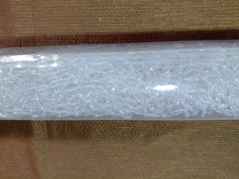 Photo 1 of NEW BOX OF BUBBLE AND RAINDROP DECORATIVE PARTY CURTAINS