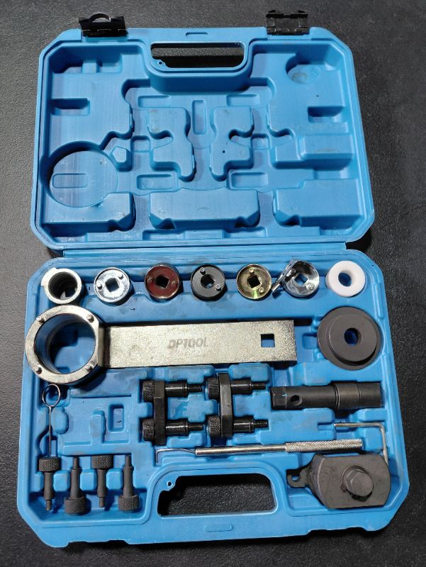 Photo 1 of DPTOOL ENGINE TIMING TOOL KIT / CAMSHAFT AND CRANKSHAFT