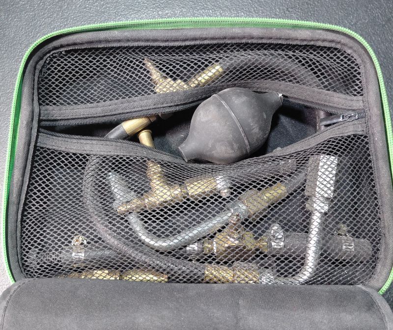 Photo 1 of FITTINGS AND ADAPTORS IN CASE