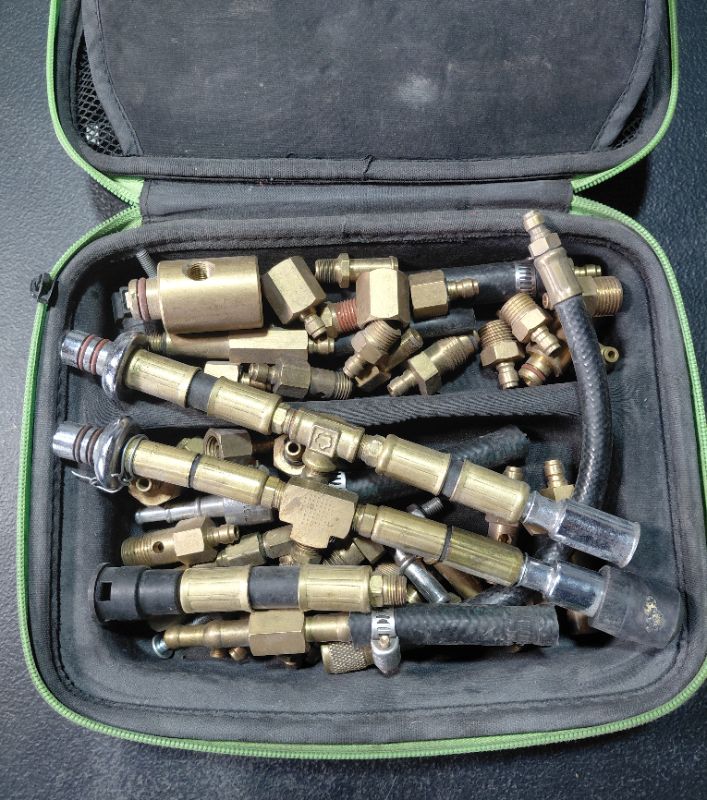 Photo 1 of FITTINGS AND ADAPTORS IN CASE