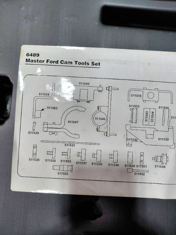 Photo 1 of 6489 MASTER FORD CAM TOOLS SET