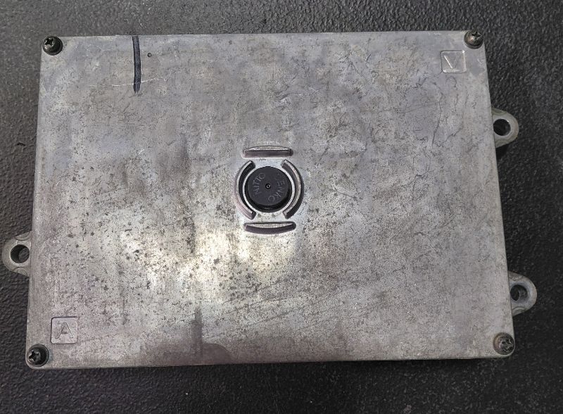 Photo 1 of 37820?RNA?A73 ECM FITS 2010 HONDA CIVIC 1.8L ENGINE CONTROL MODULE