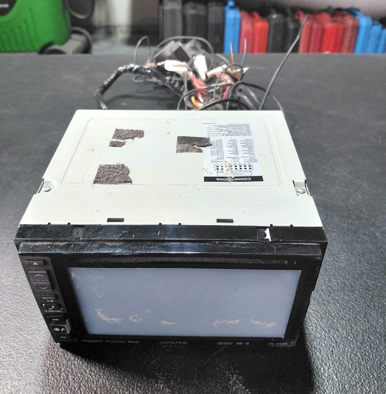 Photo 1 of ALPINE INE-W960 IN-DASH 6.1" TOUCHSCREEN DVD/CD NAVIGATION RECEIVER W/ BLUETOOTH