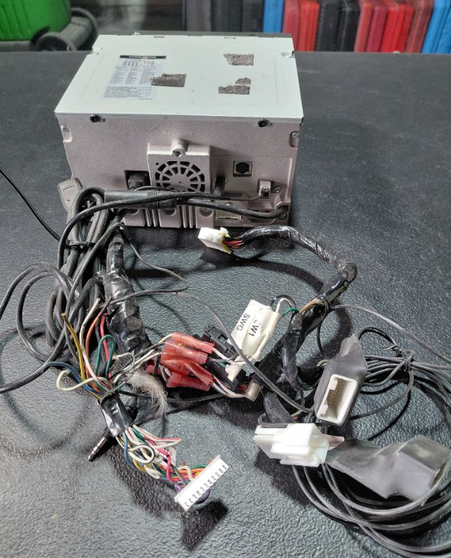 Photo 1 of ALPINE INE-W960 IN-DASH 6.1" TOUCHSCREEN DVD/CD NAVIGATION RECEIVER W/ BLUETOOTH