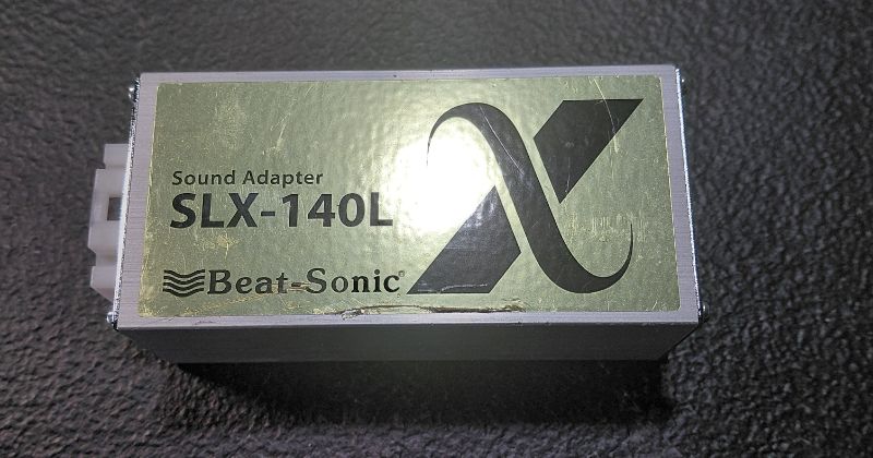 Photo 1 of BEAT-SONIC SLX-140L SOUND ADAPTER INTEGRATION FOR LEXUS IS 250, IS 350