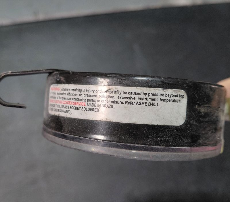 Photo 1 of COMPRESSION GUAGE