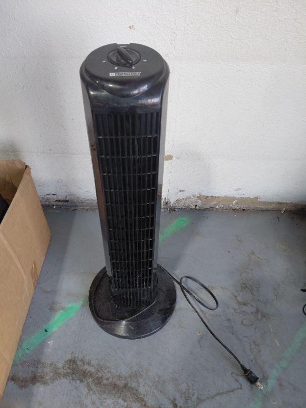 Photo 1 of OSCILLATING FAN TOWER