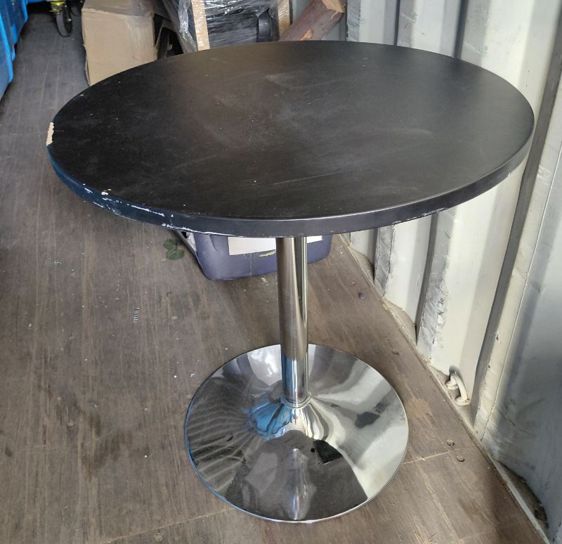 Photo 1 of CAFE TABLE 28'5" WIDE X 30" TALL