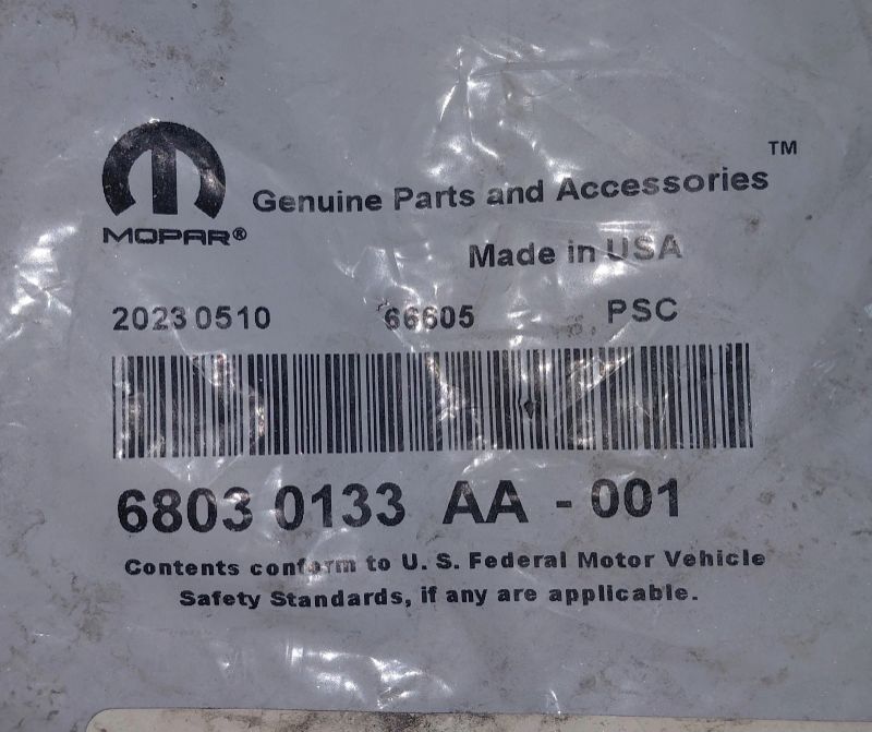 Photo 1 of MOPAR 68030133AA - MULTI-PURPOSE WIRING HARNESS - 105 WAY