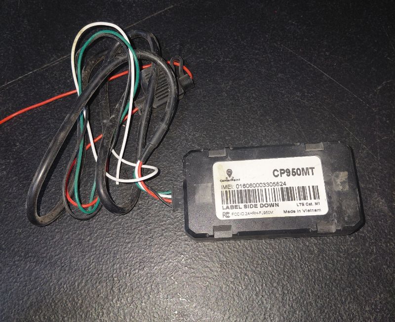 Photo 1 of CENTERPOINT GPS AUTOMOTIVE TRACKER CP950MT
