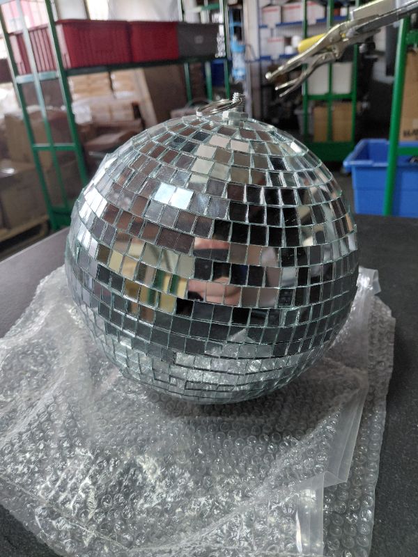 Photo 1 of NEW 8" DISCO MIRROR BALLS WITH SMALL TILES