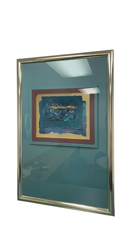 Photo 1 of 3-D MATTED ARTWORK 35” X 53”