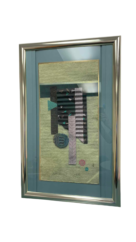 Photo 1 of 3-D MATTED ARTWORK “CONFETTI CELEBRATION I SIGNED 27” X 43”