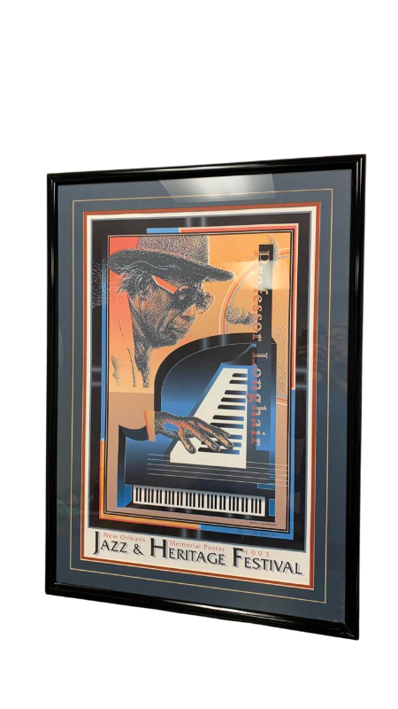 Photo 1 of 1993 NEW ORLEANS JAZZ AND HERITAGE FESTIVAL SIGNED AND NUMBERED 1260/3000