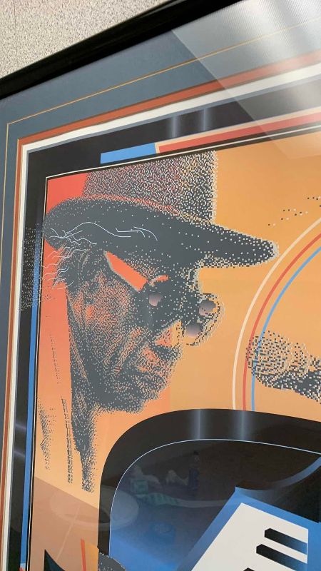 Photo 1 of 1993 NEW ORLEANS JAZZ AND HERITAGE FESTIVAL SIGNED AND NUMBERED 1260/3000