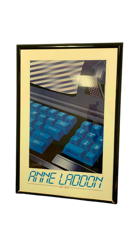 Photo 1 of VINTAGE ANNE LADDIN “W.P.-V.O.T PRINT 24” X 37”