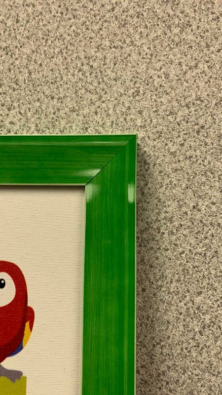 Photo 1 of CHILDRENS NUMBER LEARNING PRINT 25” X 37”