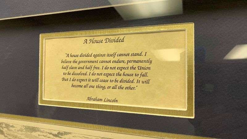 Photo 1 of UNITED STATES CIVIL WAR HISTORY ARTWORK WITH GENUINE BULLETS 28” X 37”