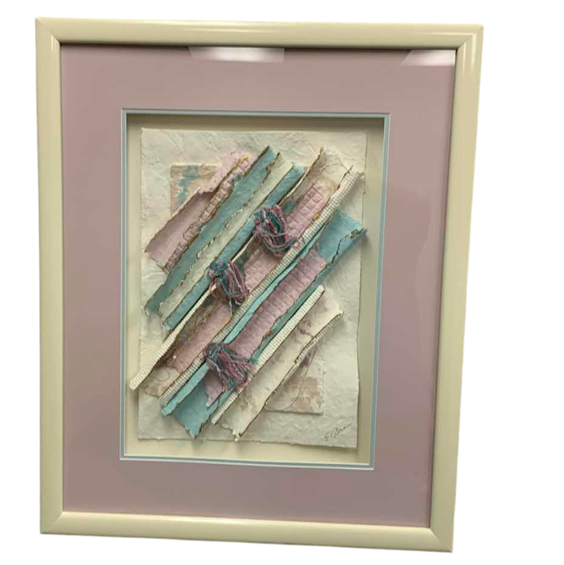 Photo 1 of 3-D SIGNED ARTWORK 26” X 32”