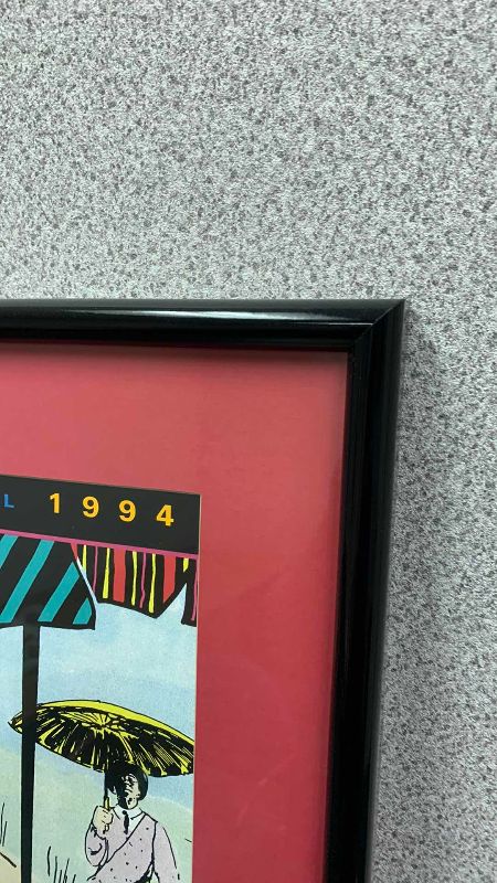 Photo 1 of 1994 NEW ORLEANS JAZZ AND HERITAGE FESTIVAL PRINT NUMBERED 1125/10000  29” X 23”