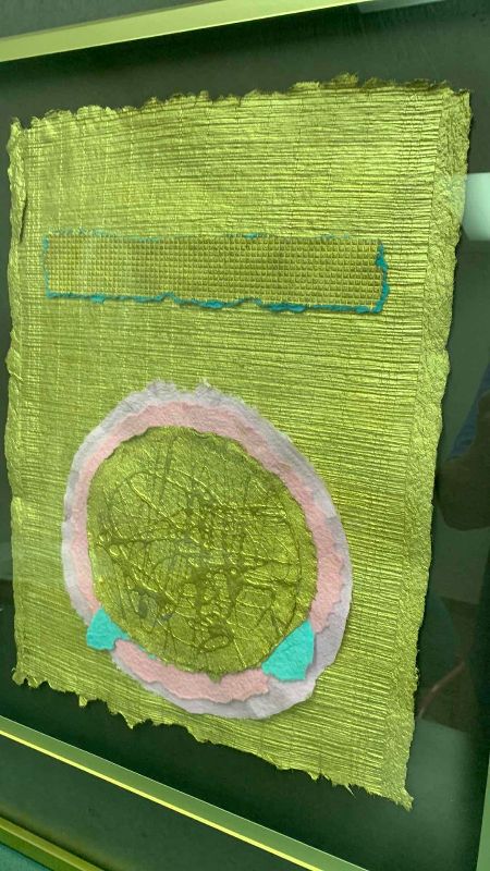 Photo 1 of 3-D MATTED ARTWORK 24” X 28”
