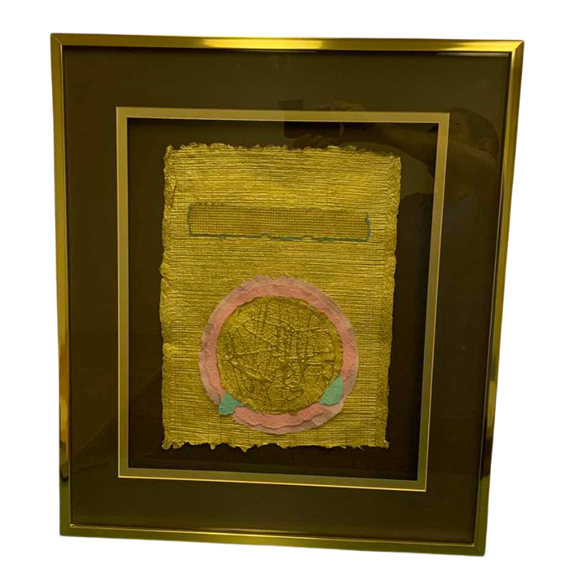 Photo 1 of 3-D MATTED ARTWORK 24” X 28”