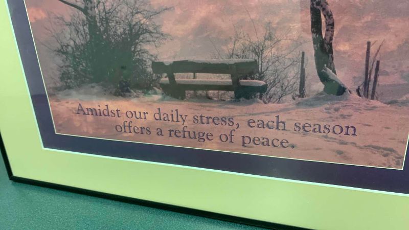 Photo 1 of BUSINESS INSPIRATIONAL PRINT 24” X 19”
