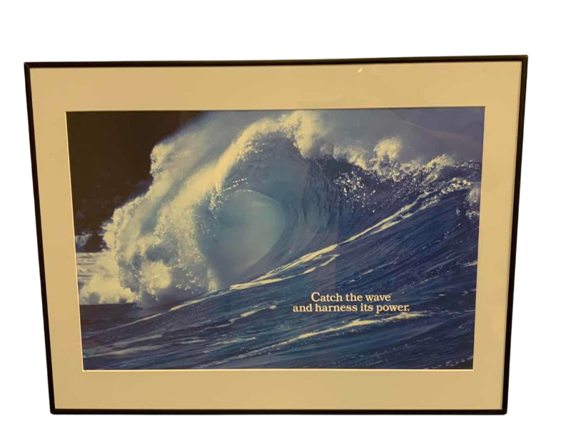 Photo 1 of BUSINESS INSPIRATIONAL PRINT 24” X 19”