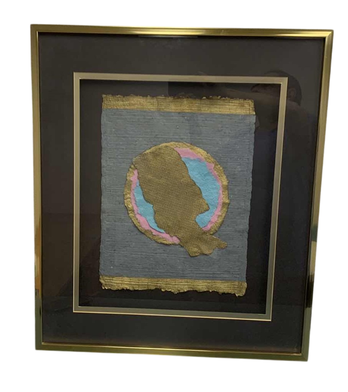 Photo 1 of 3-D MATTED ARTWORK 24” X 28”