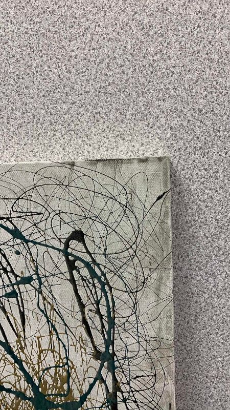Photo 1 of ABSTRACT OIL PAINTING ON CANVAS 30” X 24”