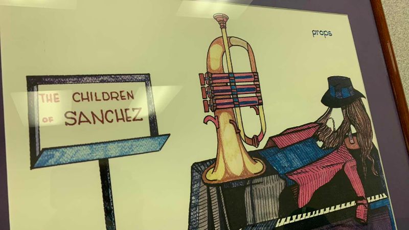 Photo 1 of FERDIE PACHECO “THE CHILDREN OF SANCHEZ” SIGNED LITHOGRAPH PRINT 26” X 22”