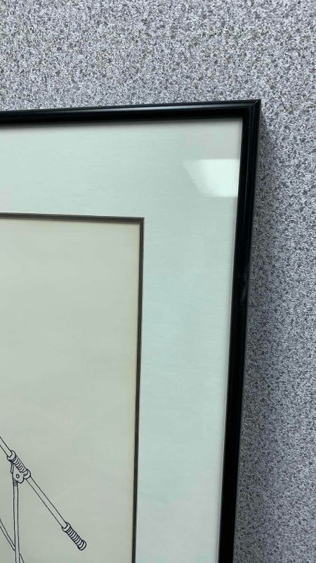 Photo 1 of FERDIE PACHECO “MANGIONE DUET” SIGNED AND NUMBERED 62/100 LITHOGRAPH PRINT 20” X 25”