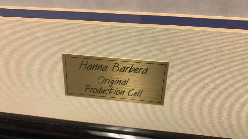 Photo 1 of HANNA BARBERA ORIGINAL PRODUCTION CELL FROM TOM AND JERRY 20” X 27”
