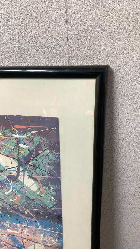 Photo 1 of ABSTRACT ARTWORK 60” X 50”