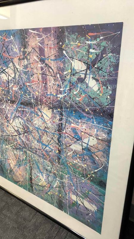 Photo 1 of ABSTRACT ARTWORK 60” X 50”