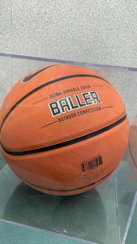 Photo 1 of UNLV RUNNING REBELS BASKETBALL SIGNED BY COACH LON KRUGER