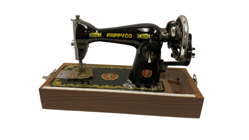 Photo 1 of ANTIQUE FAPPYCO HAND CRANK SEWING MACHINE