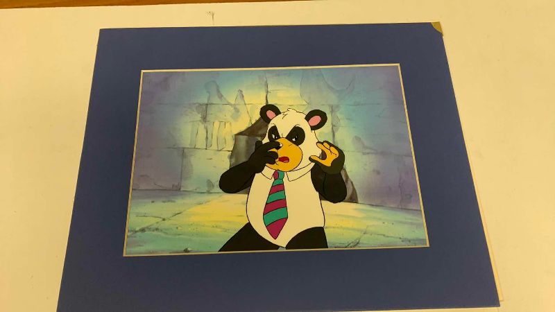 Photo 1 of VINTAGE COLLECTOR CELL WITH COA FROM THE ADVENTURES OF RAGGEDY ANN AND ANDY “PIXLING ADVENTURE” 14” X 11”