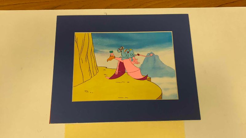 Photo 1 of VINTAGE COLLECTOR CELL WITH COA FROM THE ADVENTURES OF RAGGEDY ANN AND ANDY “THE MAGIC WINGS ADVENTURE” 14” X 11”