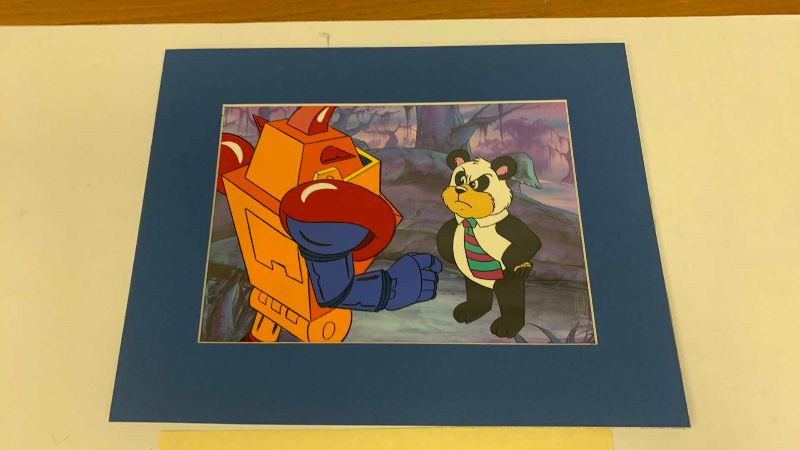 Photo 1 of VINTAGE COLLECTOR CELL WITH COA FROM THE ADVENTURES OF RAGGEDY ANN AND ANDY “MEGAMITE ADVENTURE” 14” X 11”