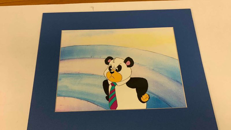 Photo 1 of VINTAGE COLLECTOR CELL WITH COA FROM THE ADVENTURES OF RAGGEDY ANN AND ANDY “THE SACRED CAT ADVENTURE” 14” X 11”