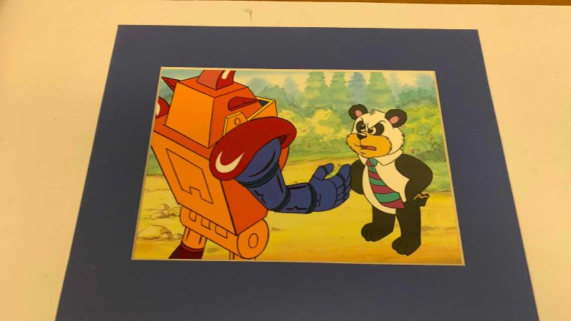 Photo 1 of VINTAGE COLLECTOR CELL WITH COA FROM THE ADVENTURES OF RAGGEDY ANN AND ANDY “MEGAMITE ADVENTURE” 14” X 11”
