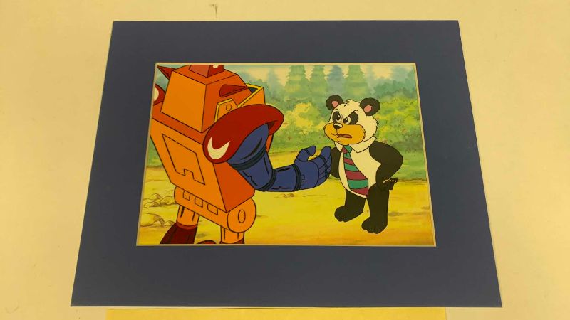 Photo 1 of VINTAGE COLLECTOR CELL WITH COA FROM THE ADVENTURES OF RAGGEDY ANN AND ANDY “MEGAMITE ADVENTURE” 14” X 11”