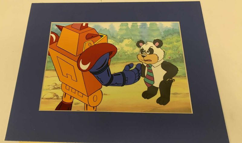 Photo 1 of VINTAGE COLLECTOR CELL WITH COA FROM THE ADVENTURES OF RAGGEDY ANN AND ANDY “MEGAMITE ADVENTURE” 14” X 11”