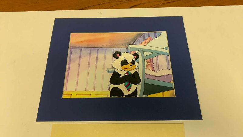 Photo 1 of VINTAGE COLLECTOR CELL WITH COA FROM THE ADVENTURES OF RAGGEDY ANN AND ANDY “THE PERRIWONK ADVENTURE” 14” X 11”