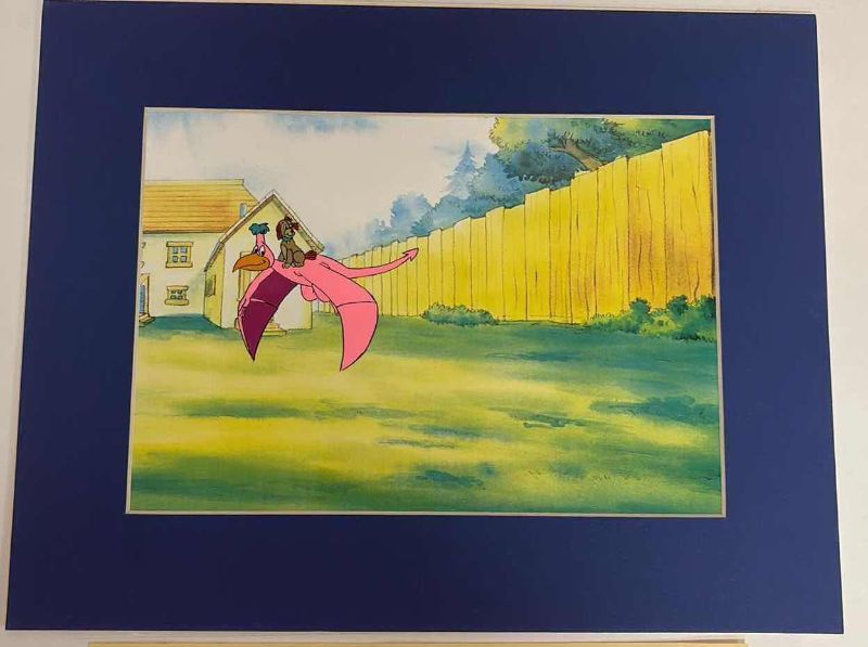 Photo 1 of VINTAGE COLLECTOR CELL WITH COA FROM THE ADVENTURES OF RAGGEDY ANN AND ANDY “THE MAGIC WINGS ADVENTURE “14”X11”