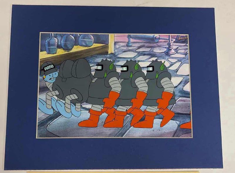 Photo 1 of VINTAGE COLLECTOR CELL WITH COA FROM THE ADVENTURES OF RAGGEDY ANN AND ANDY “ WARRIOR STATE ADVENTURE” 14”X11”